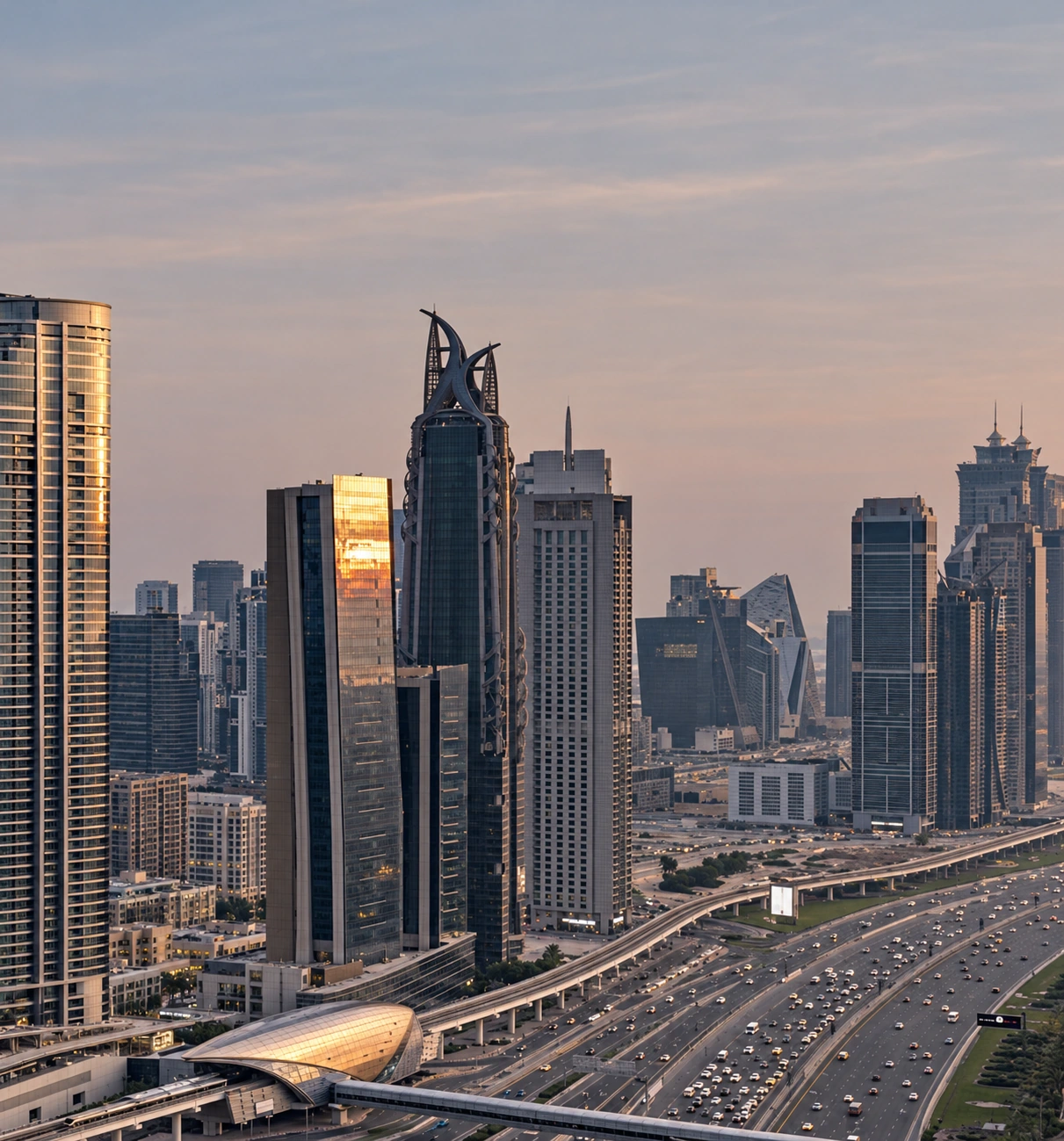 Dubai skyline