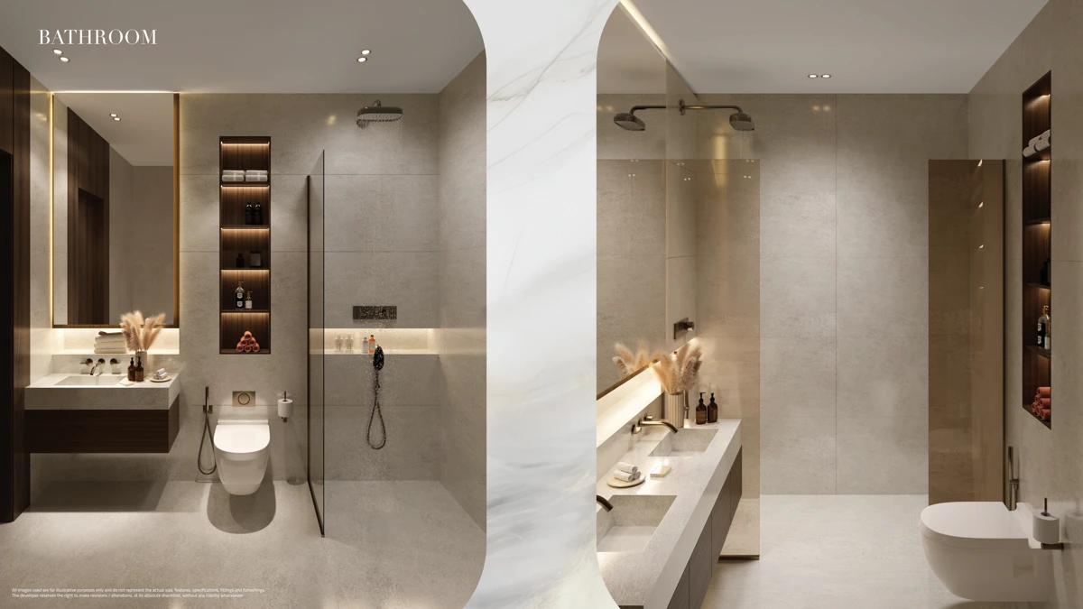 Gate Eleven — Bathroom