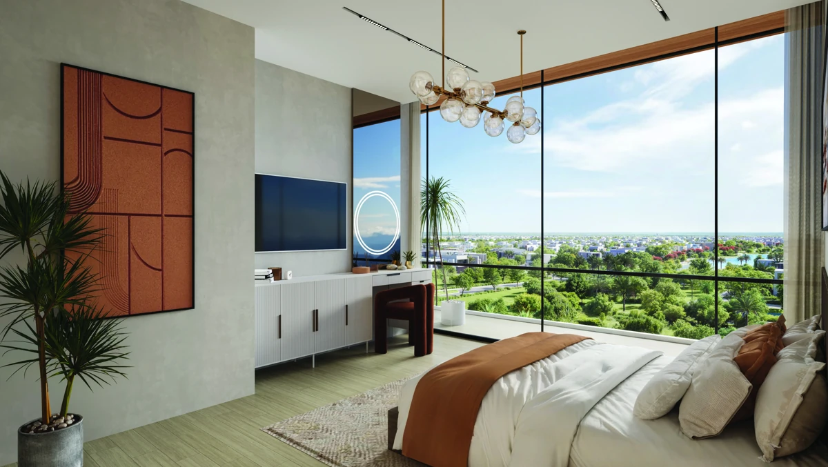 Gate Eleven — Bedroom