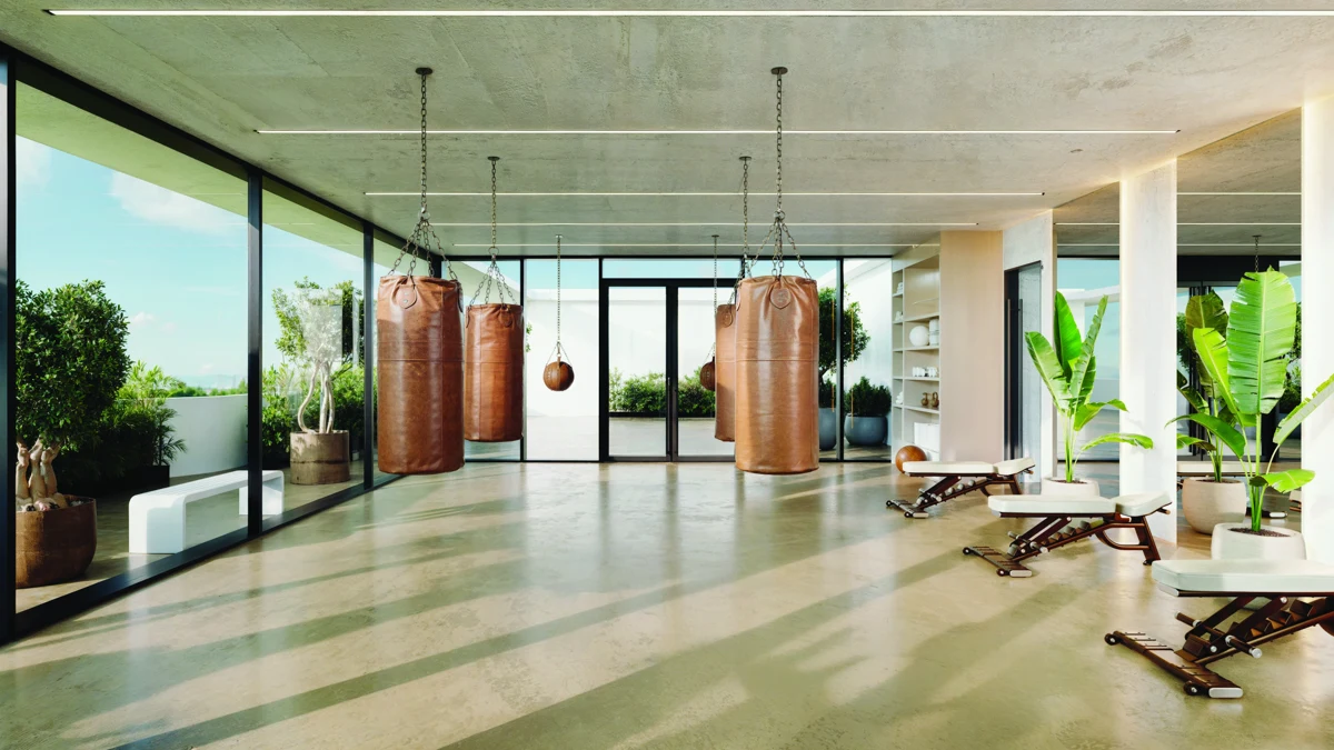 Gate Eleven — Boxing room