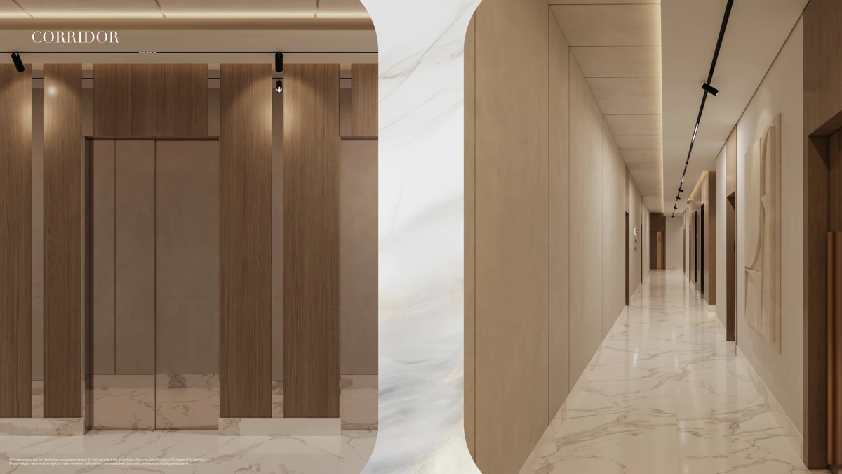 Gate Eleven — Corridor