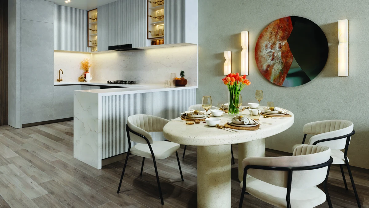 Gate Eleven — Dining area