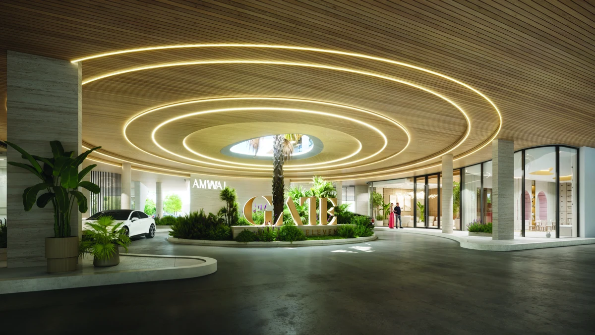 Gate Eleven — Drop-off area