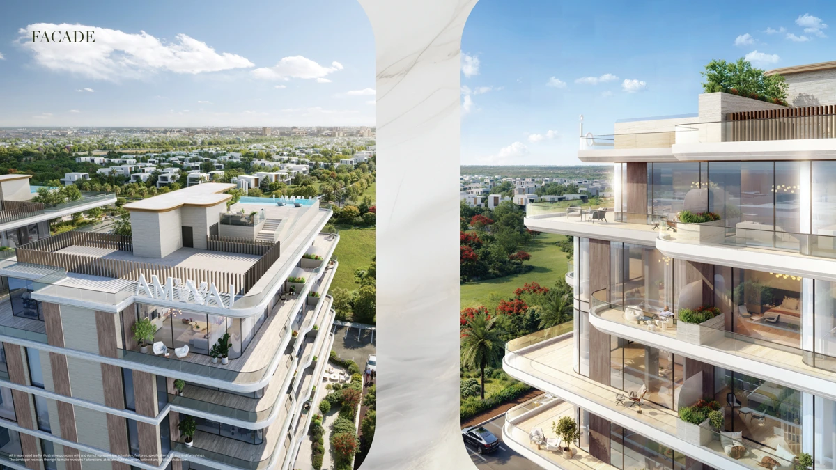 Gate Eleven — Facade — upper-level views