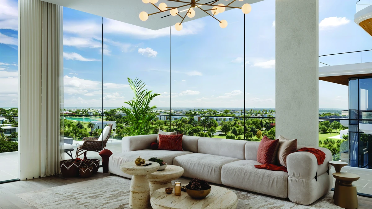 Gate Eleven — Living room