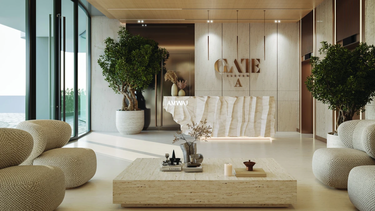 Gate Eleven — Lobby