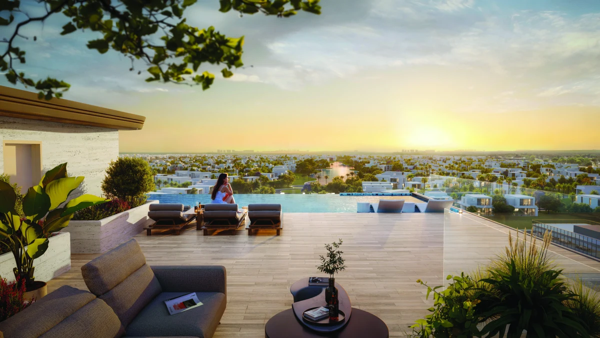 Gate Eleven — Roof lounge and pool