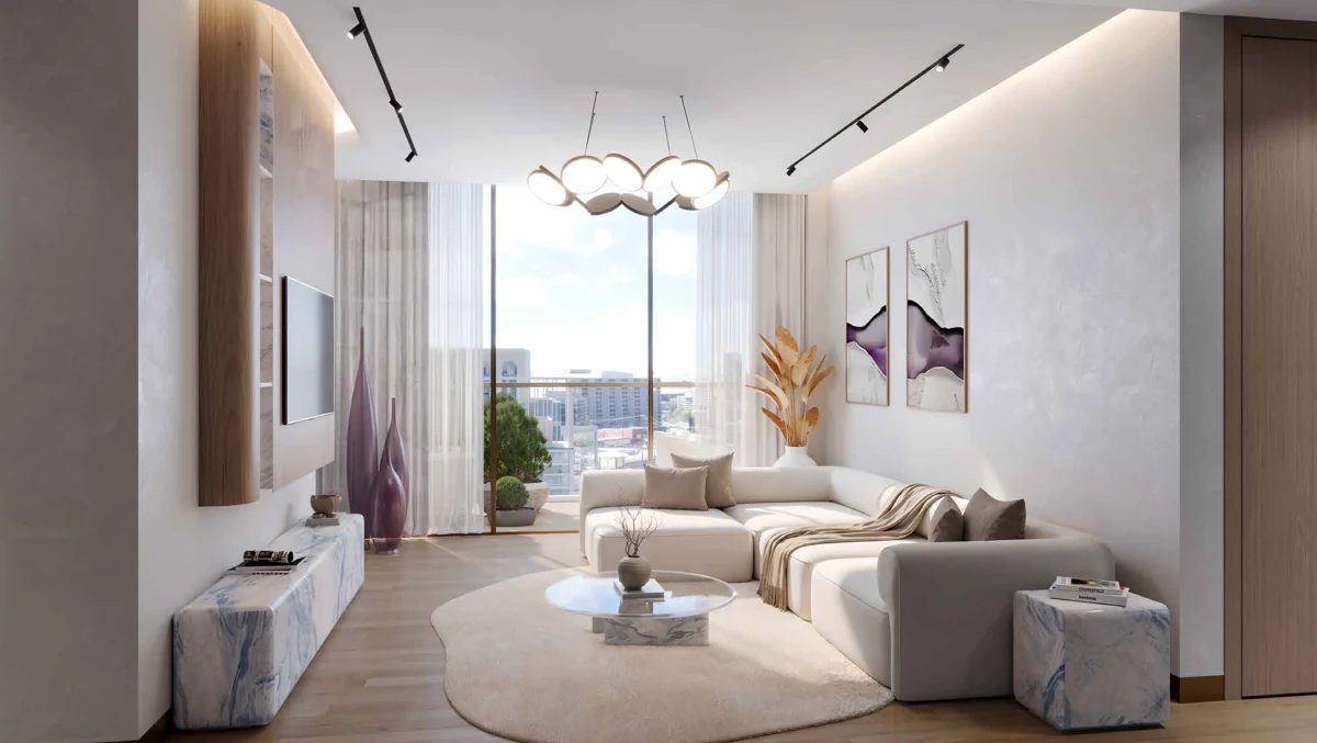 Kaïa Residences — Four-bedroom duplex — family living