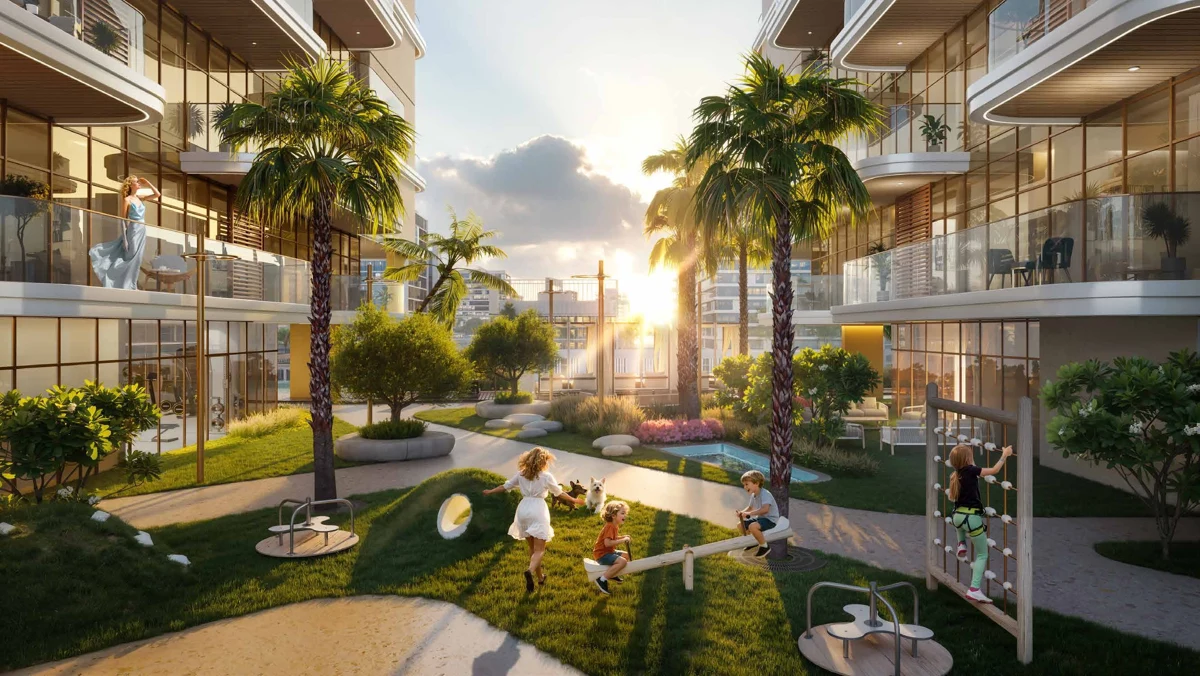 Kaïa Residences — Māla garden