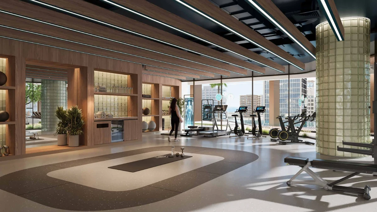 Kaïa Residences — AI gym