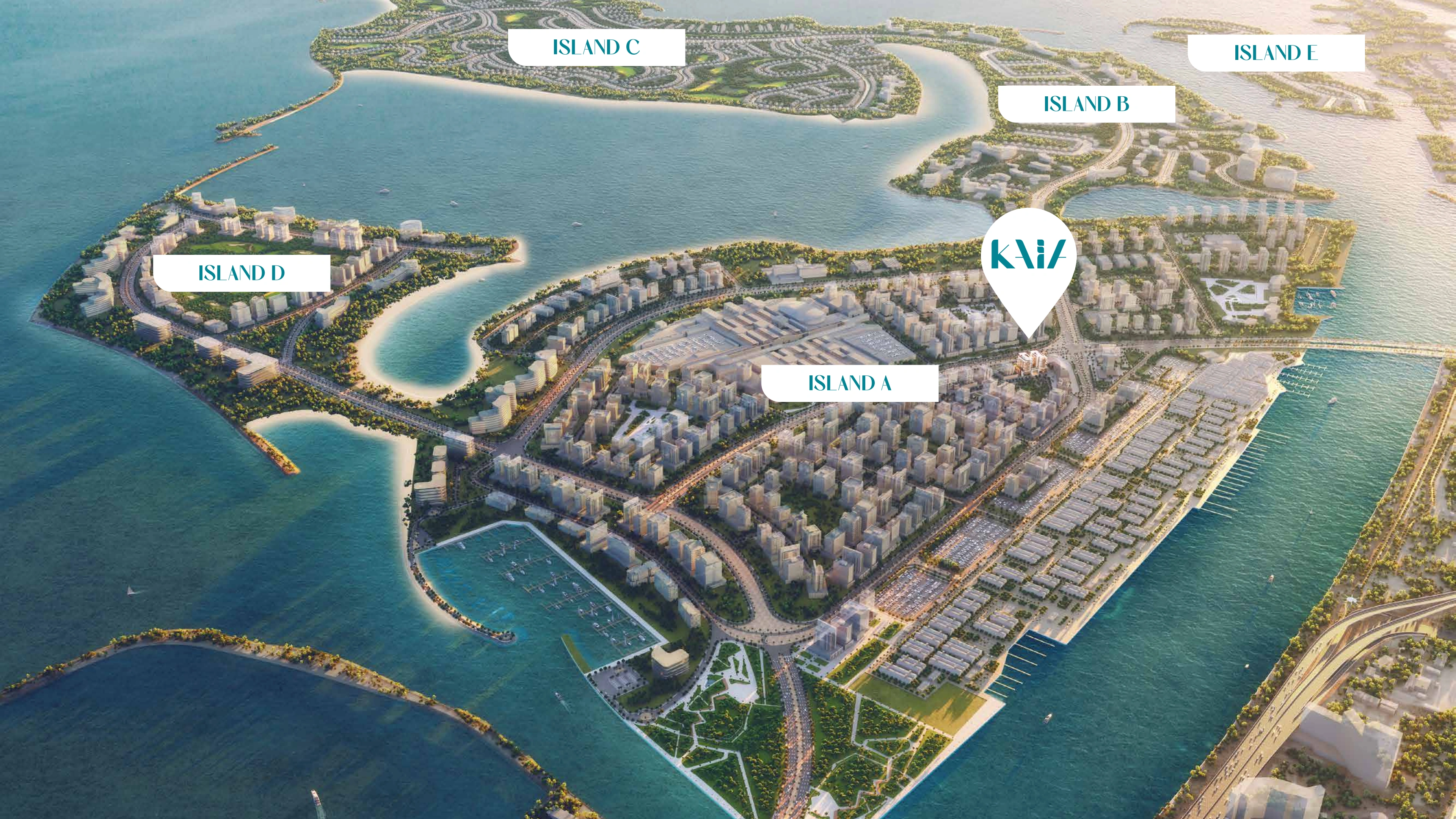 Dubai Islands — brochure page 7