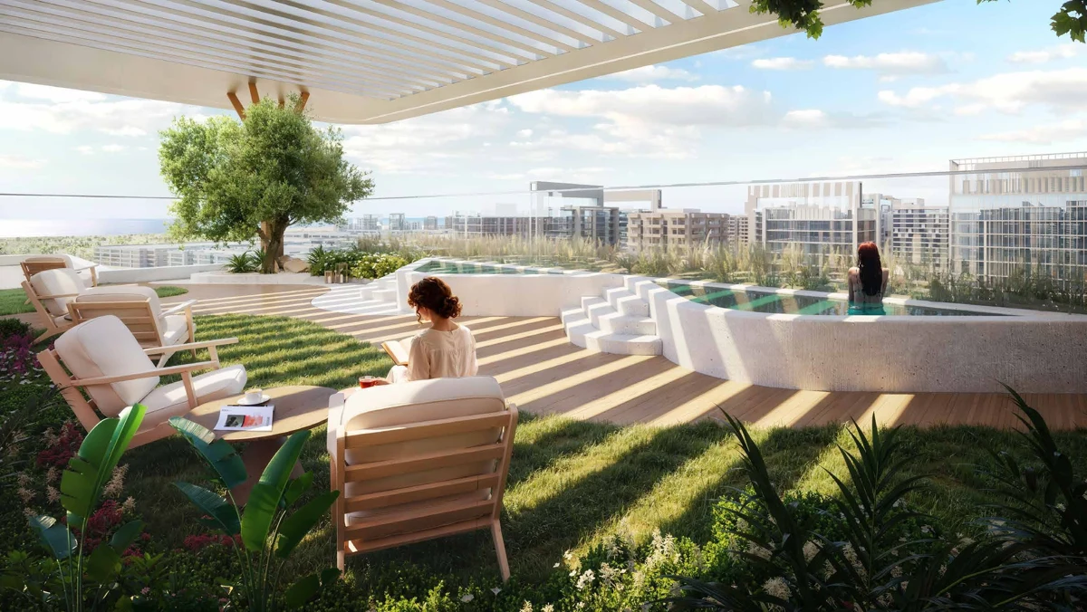 Kaïa Residences — Jacuzzi rooftop