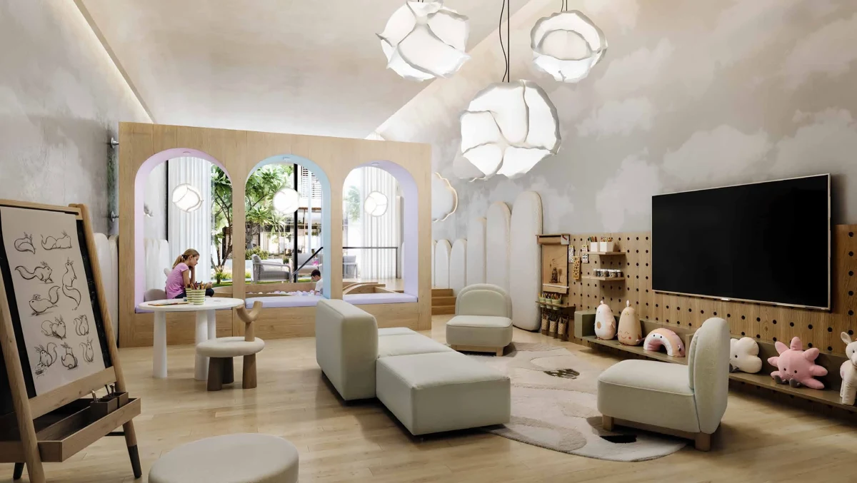 Kaïa Residences — Kids creative club