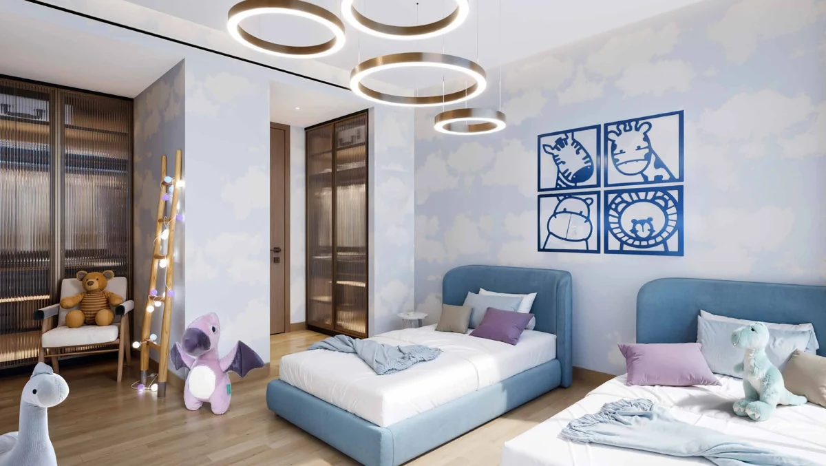 Kaïa Residences — Kids room