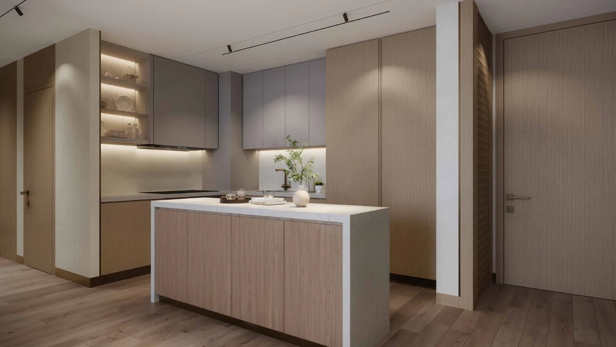Kaïa Residences — Kitchen and dining