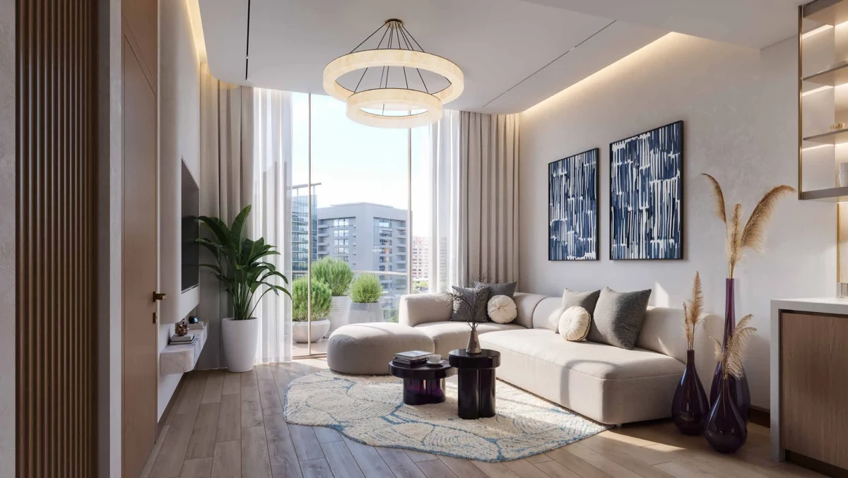 Kaïa Residences — Living room
