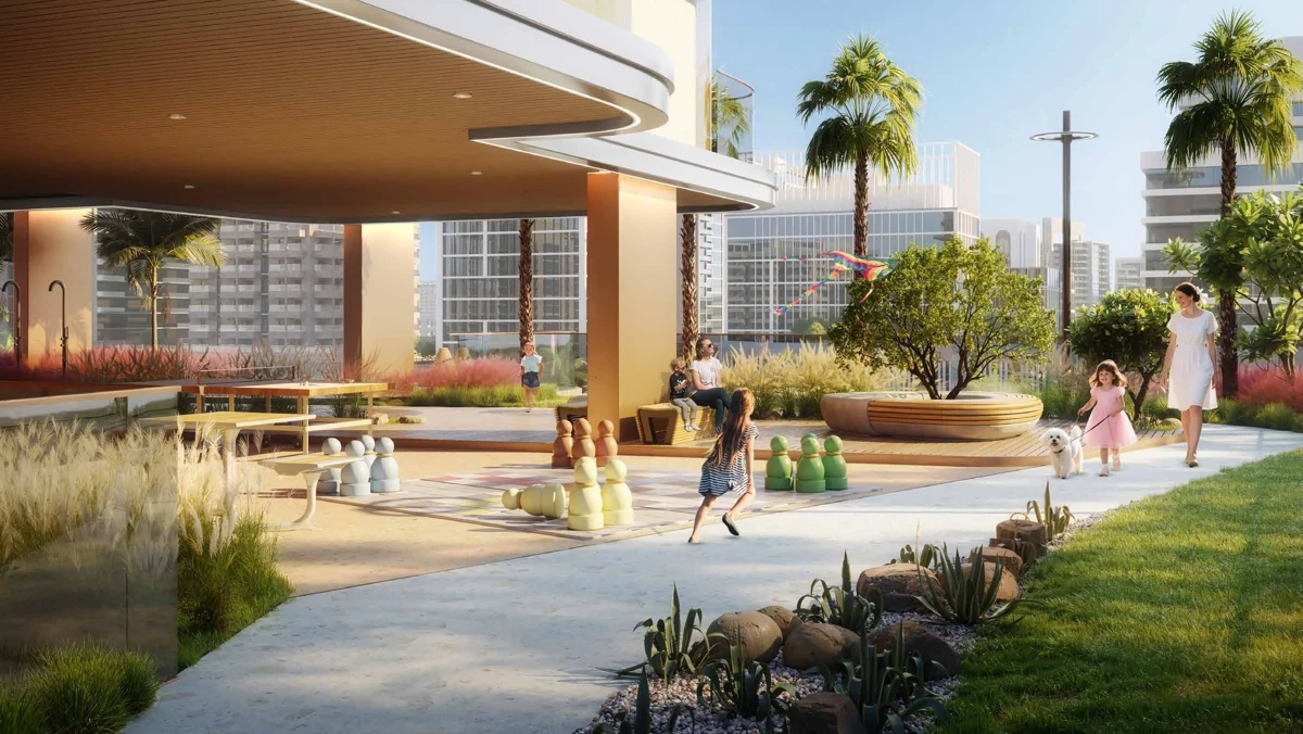Kaïa Residences — Kids playground