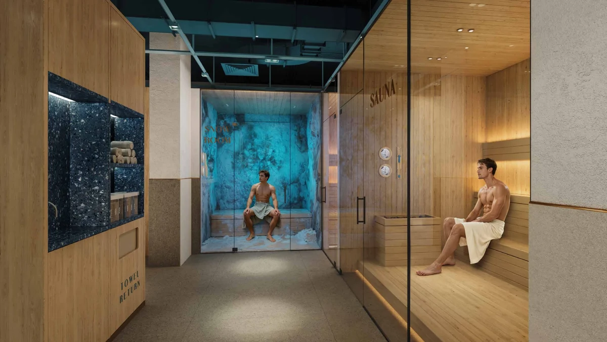 Kaïa Residences — Spa — sauna, steam and snow rooms