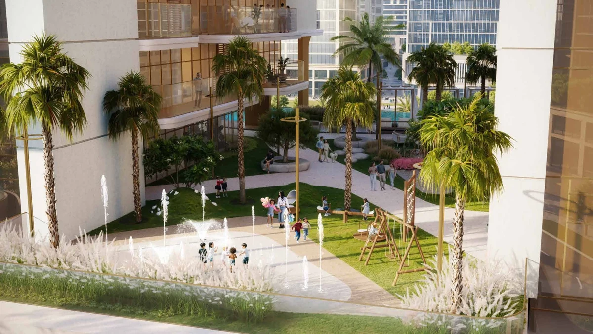 Kaïa Residences — Kids splash zone
