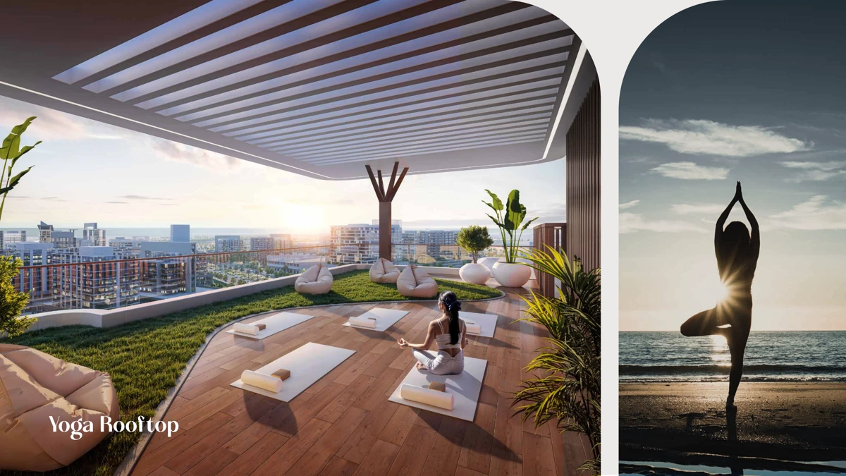 Kaïa Residences — Yoga rooftop